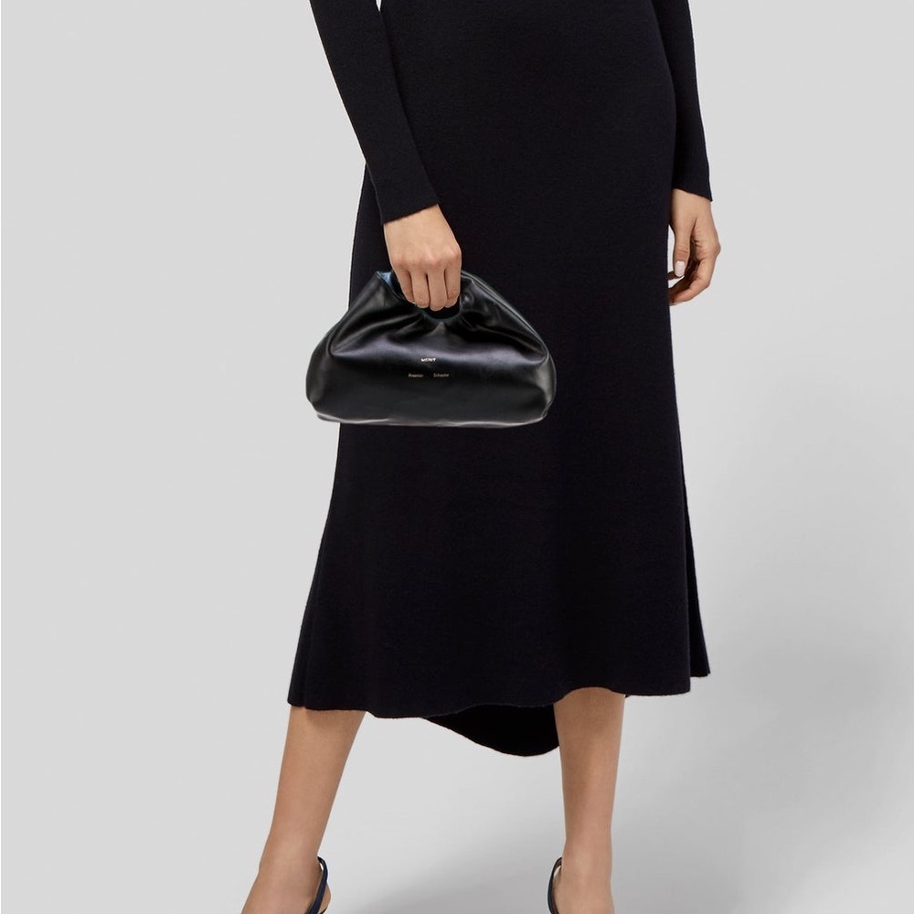 Proenza Schouler x Merit Black Knot Bag double sided
